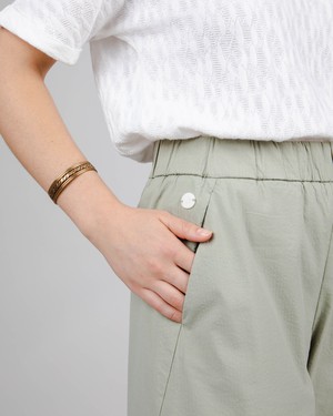 Oversize Picnic Hose Khaki from Brava Fabrics
