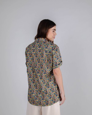 Playmobil World Unisex Aloha Shirt from Brava Fabrics