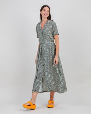 Peanuts Woodstock Maxikleid Navy from Brava Fabrics