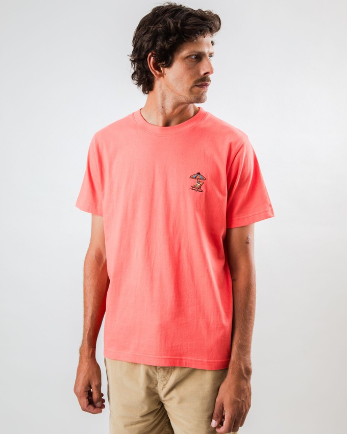 Peanuts Tropical T-shirt Red from Brava Fabrics