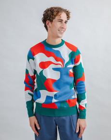 Jacquard Pullover Sobremesa via Brava Fabrics