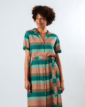 Atlantic Langes Kleid from Brava Fabrics