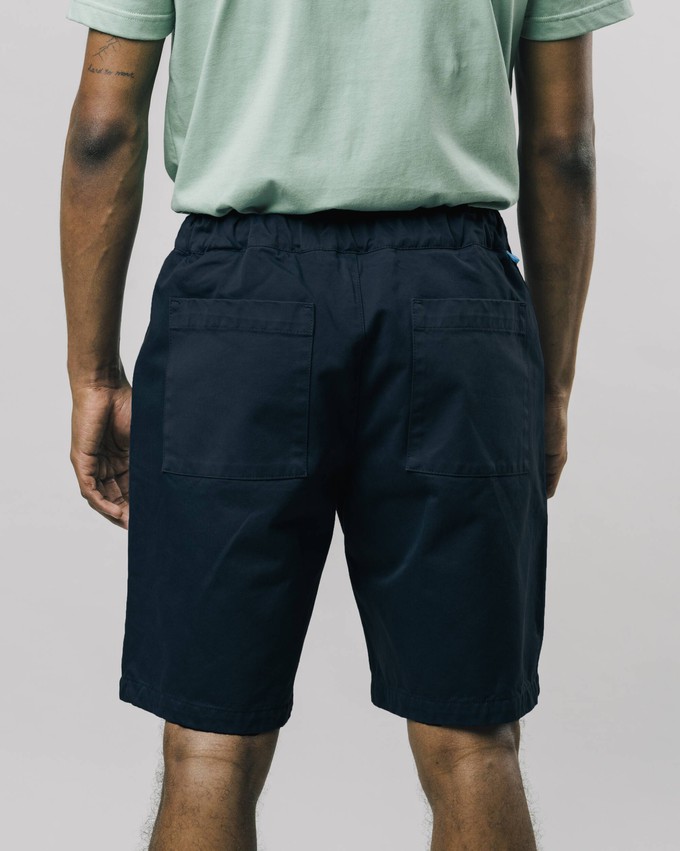 Navy Oversized Shorts from Brava Fabrics