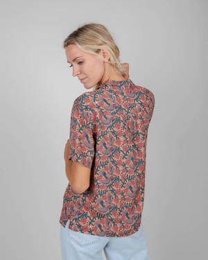 Asis Percales Passerine Aloha Bluse from Brava Fabrics