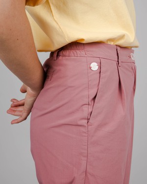 Comfort Chinohose mit Bügelfalte Dusty Pink from Brava Fabrics