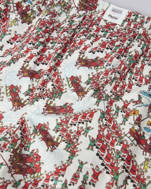 Where's Wally XMAS Boxer from Brava Fabrics