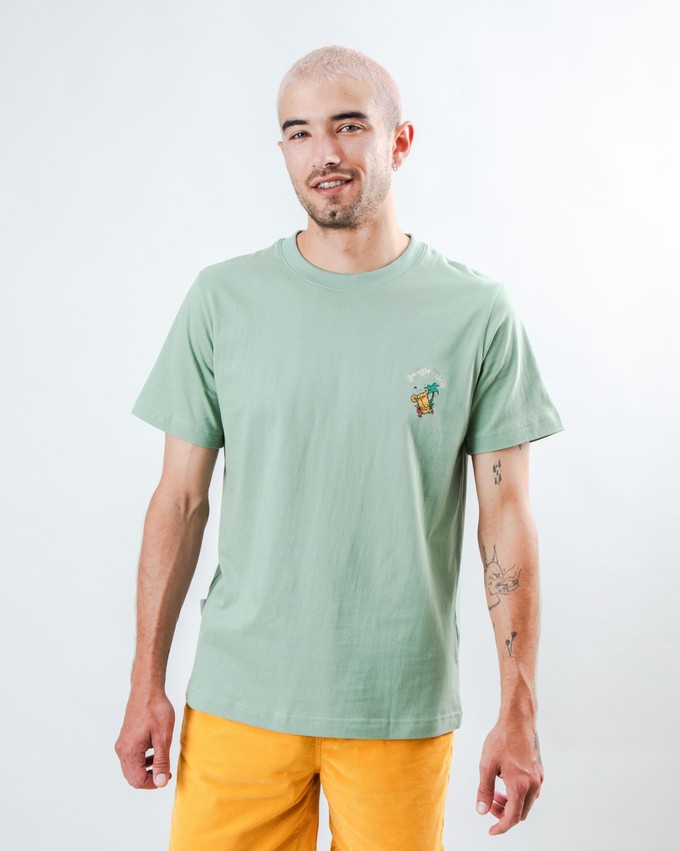 Jungle Juice T-shirt Light Green from Brava Fabrics