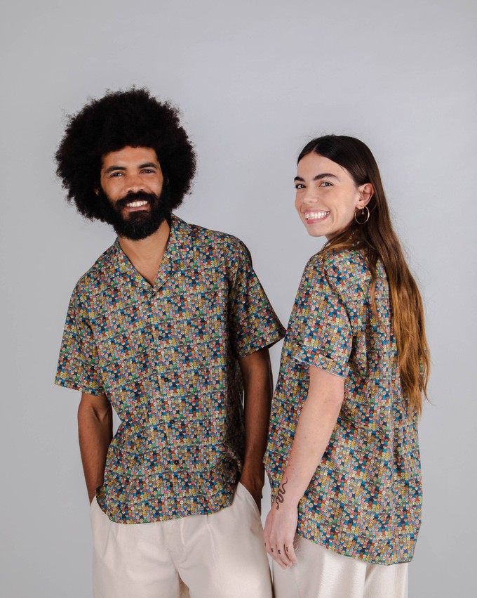 Playmobil World Unisex Aloha Shirt from Brava Fabrics