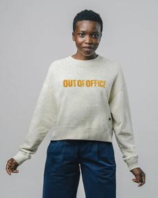 Out of Office Sweatshirt via Brava Fabrics