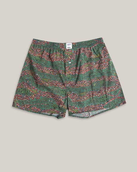 Wally & Odlaw Swamp Boxers from Brava Fabrics