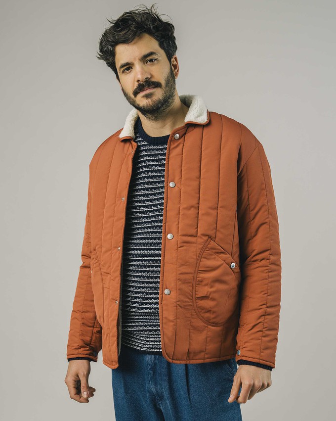 Gefütterte Jacke Burnt Orange from Brava Fabrics