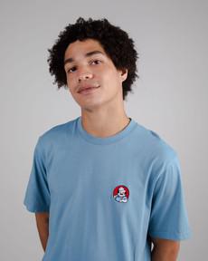 Dickie Sailor Regular T-Shirt Blau via Brava Fabrics