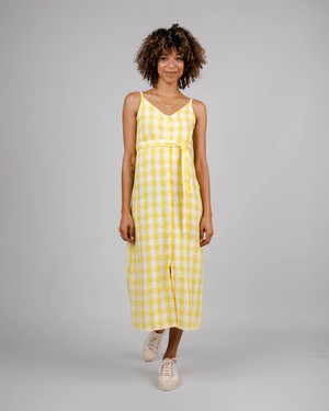 Lorena Träger-Kleid Lemon from Brava Fabrics