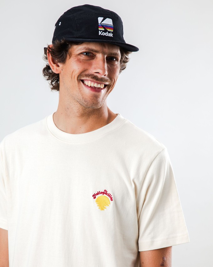 Helios T-shirt Ecru from Brava Fabrics