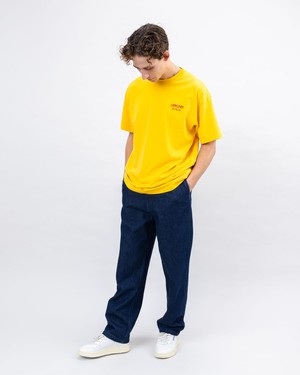 Noodles Oversize T-Shirt Gelb from Brava Fabrics