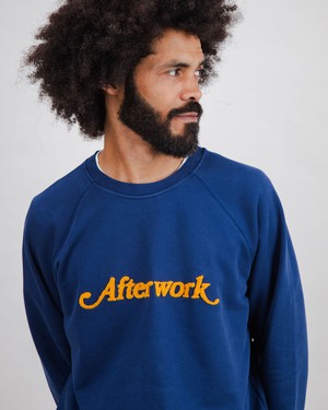 Afterwork Sweatshirt Navy from Brava Fabrics