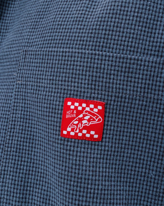 Oversize Checks Pizza Hemd from Brava Fabrics
