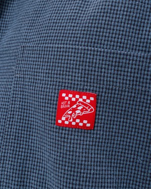 Oversize Checks Pizza Hemd from Brava Fabrics