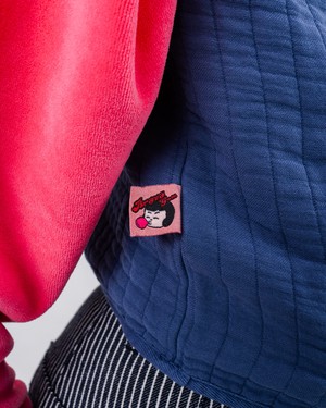 Steppweste Damen Indigo from Brava Fabrics