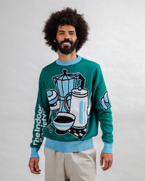 The Indoor Society Pullover Grün from Brava Fabrics