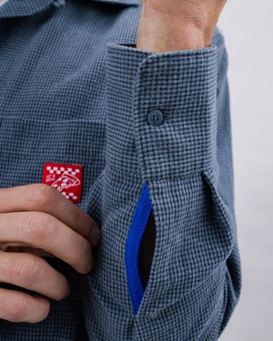 Oversize Checks Pizza Hemd from Brava Fabrics