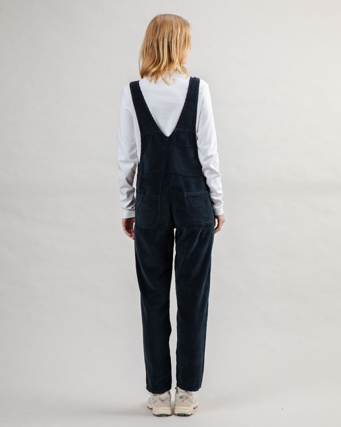 Workwear Cord-Overall Navy from Brava Fabrics