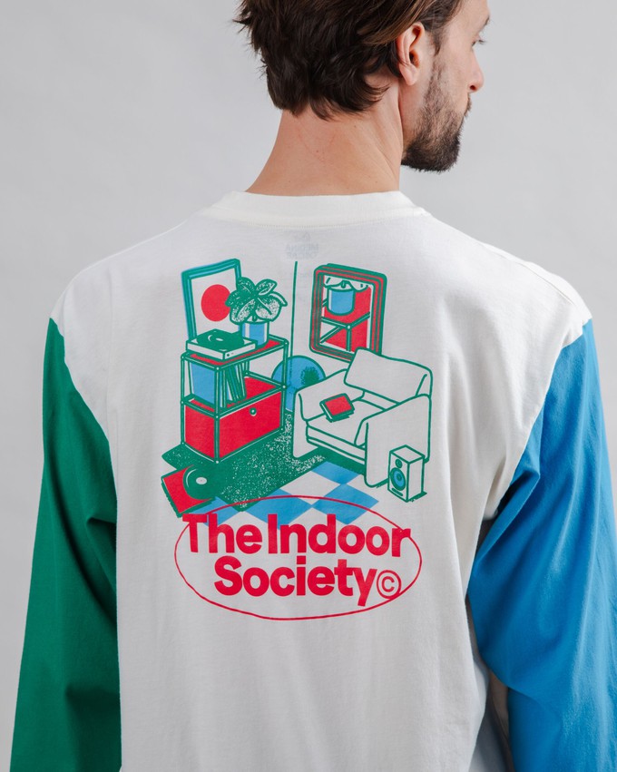 The Indoor Society Langarm-T-Shirt from Brava Fabrics