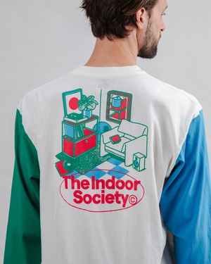 The Indoor Society Langarm-T-Shirt from Brava Fabrics