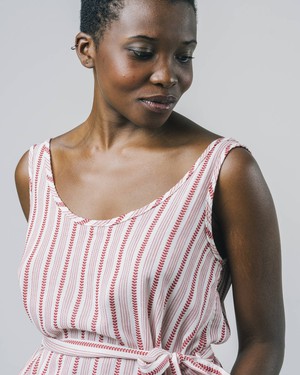 Ethnic Stripe Kleid from Brava Fabrics