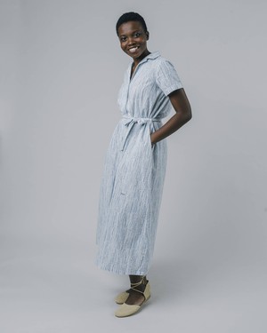 Camou Blue Dress from Brava Fabrics