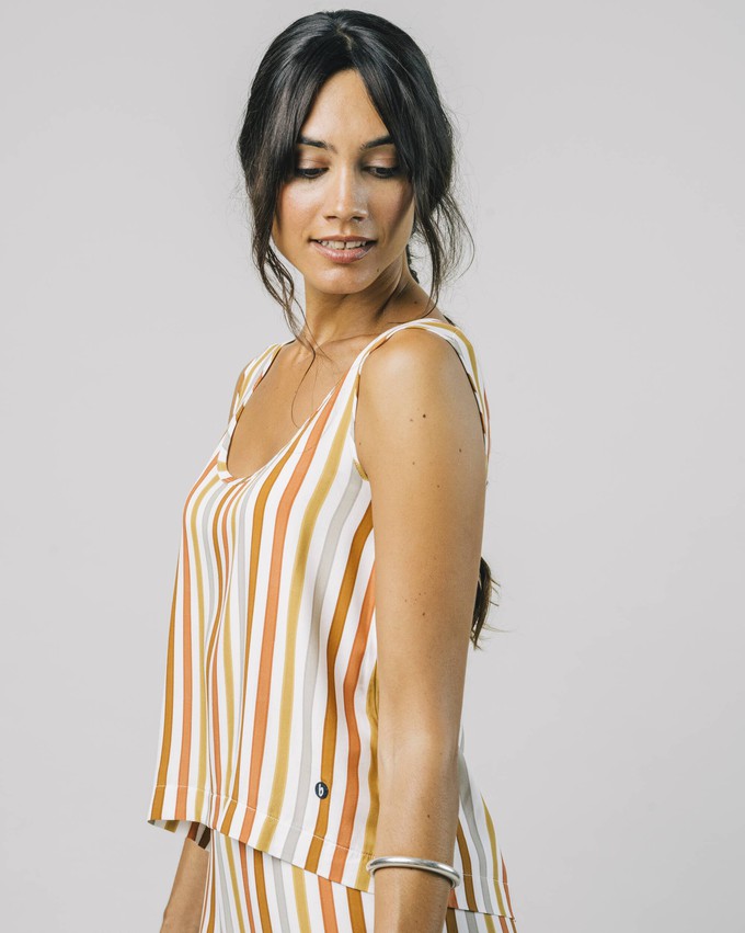 Earthy Stripes Top from Brava Fabrics