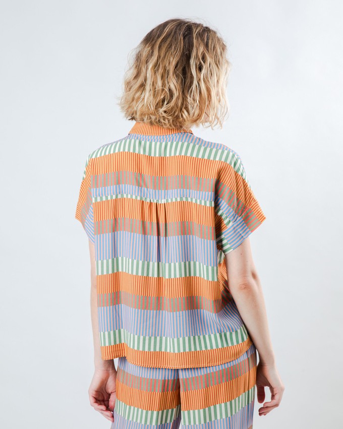 Mediterranean Batwing Blouse from Brava Fabrics