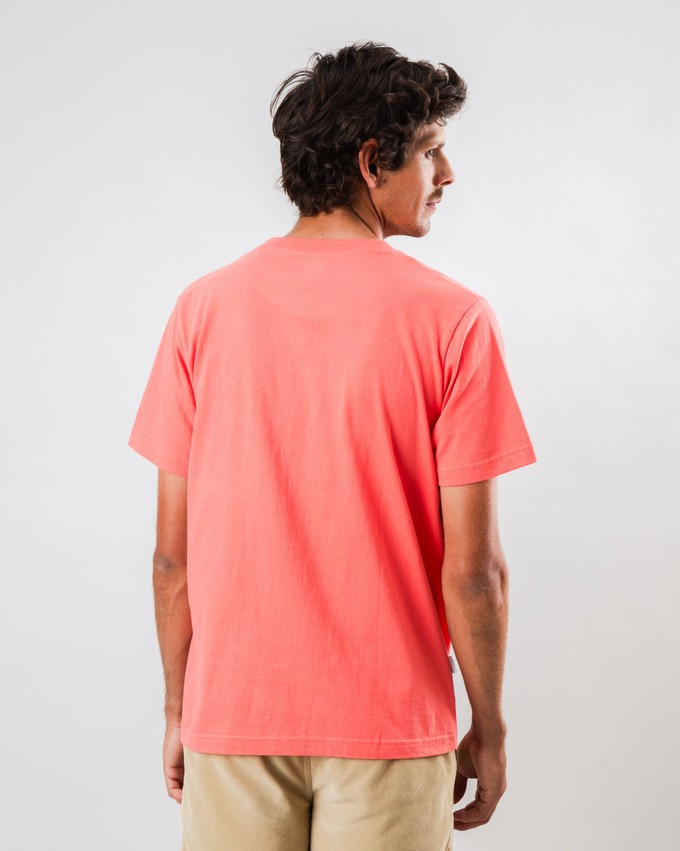 Peanuts Tropical T-shirt Red from Brava Fabrics