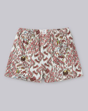 Where's Wally XMAS Boxer from Brava Fabrics