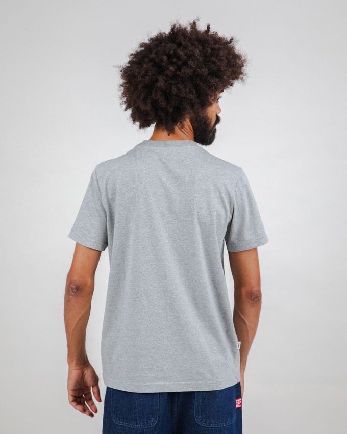 Peanuts Woodstock T-Shirt Grau from Brava Fabrics