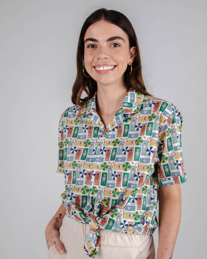 Playmobil Summer Days Unisex Aloha Shirt Mehrfarbig from Brava Fabrics