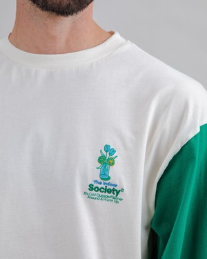 The Indoor Society Langarm-T-Shirt from Brava Fabrics