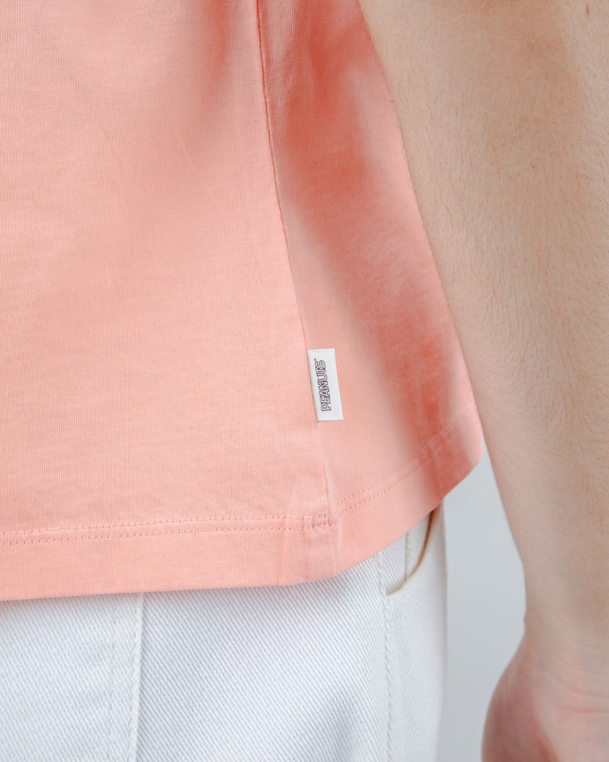 Peanuts Icecream Oversize T-Shirt Rosa from Brava Fabrics