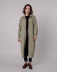 Cordjacke Pale Green via Brava Fabrics