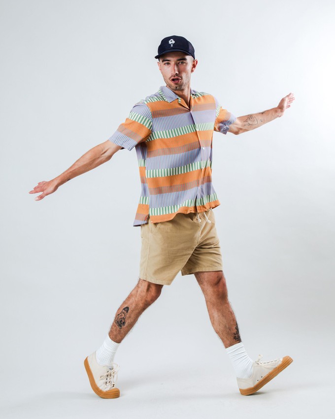 Mediterranean Aloha Shirt from Brava Fabrics