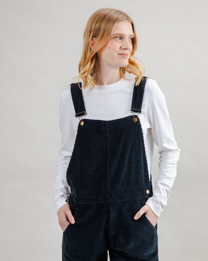 Workwear Cord-Overall Navy from Brava Fabrics
