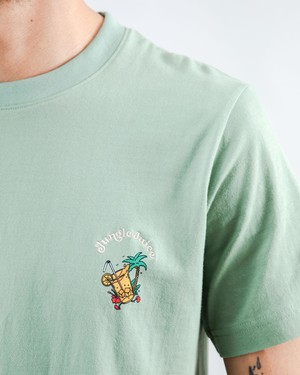 Jungle Juice T-shirt Light Green from Brava Fabrics