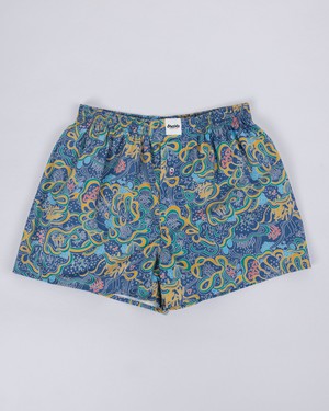 Noodles Boxers Blau from Brava Fabrics