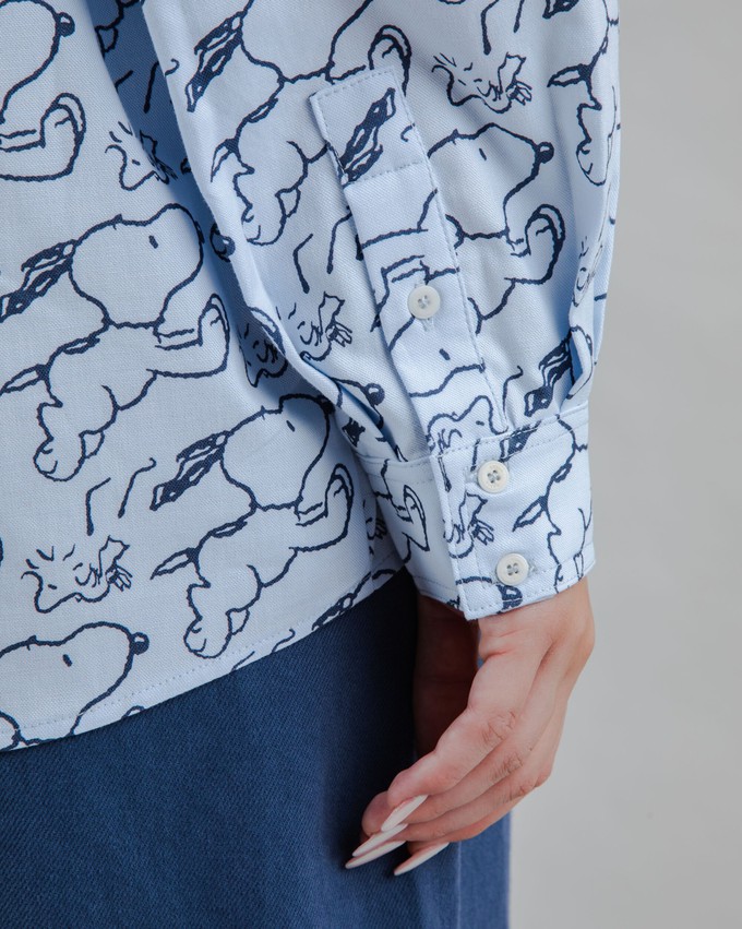 Peanuts Jump Bluse from Brava Fabrics