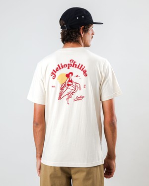 Helios T-shirt Ecru from Brava Fabrics