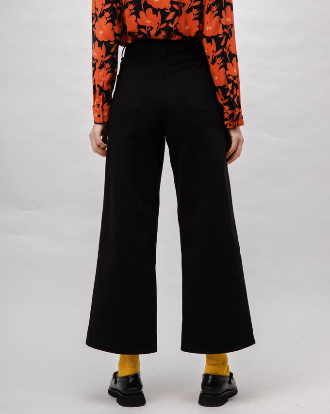 5 Pocket Hose Black from Brava Fabrics