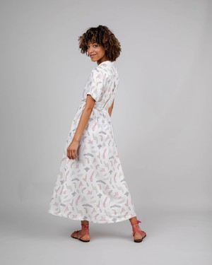 Maria Langes Kleid Ecru from Brava Fabrics