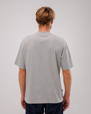 Kodak Gold Oversize T-Shirt Grau Melange from Brava Fabrics