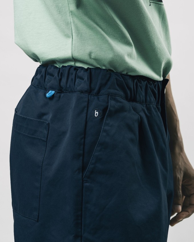 Navy Oversized Shorts from Brava Fabrics