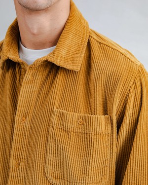 Cord-Overshirt Camel from Brava Fabrics